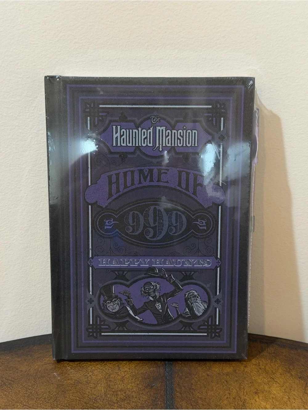 NEW DISNEY JOURNAL & GEL PEN THE HAUNTED MANSION HOME OF 999 HAPPY HAUNTS